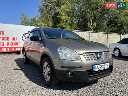 Ниссан Кашкай 2009 в Черкассах на Automoto.ua Коричневый Ниссан Кашкай, объемом двигателя 2 л и пробегом 199 тыс. км за 8300 $, фото 1 на Automoto.ua