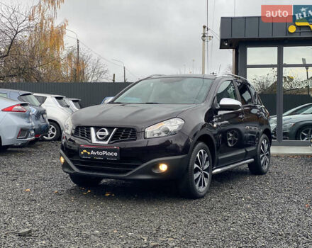 Коричневый Ниссан Кашкай, объемом двигателя 1.5 л и пробегом 207 тыс. км за 9700 $, фото 1 на Automoto.ua