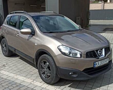 Коричневий Ніссан Кашкай, об'ємом двигуна 2 л та пробігом 176 тис. км за 9850 $, фото 1 на Automoto.ua