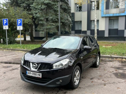 Коричневий Ніссан Кашкай, об'ємом двигуна 2 л та пробігом 246 тис. км за 8900 $, фото 1 на Automoto.ua