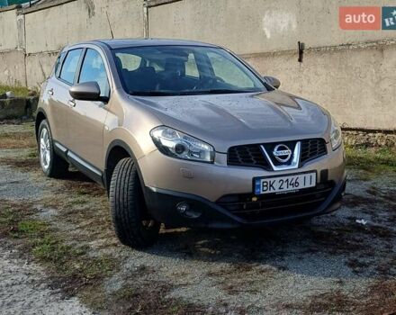 Коричневый Ниссан Кашкай, объемом двигателя 1.46 л и пробегом 195 тыс. км за 10900 $, фото 1 на Automoto.ua