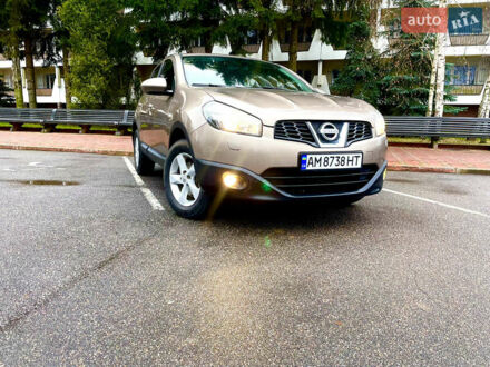 Коричневый Ниссан Кашкай, объемом двигателя 2 л и пробегом 233 тыс. км за 9999 $, фото 1 на Automoto.ua