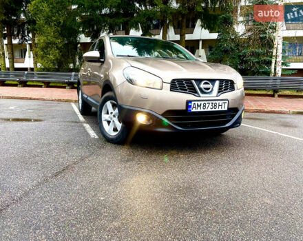 Коричневый Ниссан Кашкай, объемом двигателя 2 л и пробегом 233 тыс. км за 9999 $, фото 1 на Automoto.ua