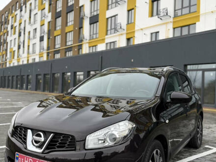 Коричневый Ниссан Кашкай, объемом двигателя 2 л и пробегом 252 тыс. км за 13300 $, фото 1 на Automoto.ua