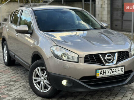 Коричневый Ниссан Кашкай, объемом двигателя 2 л и пробегом 239 тыс. км за 9450 $, фото 1 на Automoto.ua