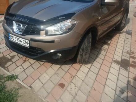 Коричневый Ниссан Кашкай, объемом двигателя 2 л и пробегом 130 тыс. км за 10700 $, фото 1 на Automoto.ua