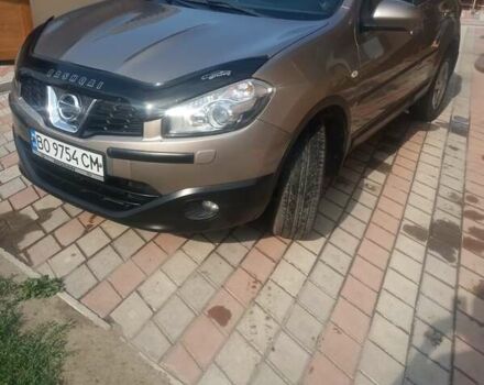 Коричневый Ниссан Кашкай, объемом двигателя 2 л и пробегом 130 тыс. км за 10700 $, фото 1 на Automoto.ua