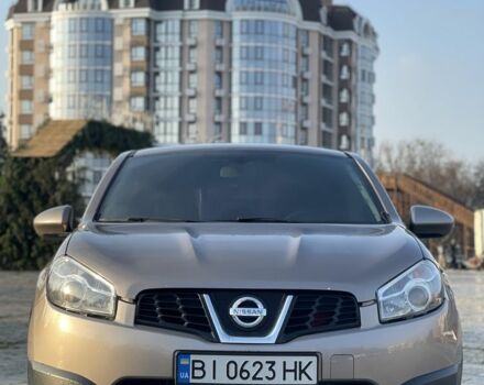 Коричневий Ніссан Кашкай, об'ємом двигуна 2 л та пробігом 210 тис. км за 7999 $, фото 1 на Automoto.ua