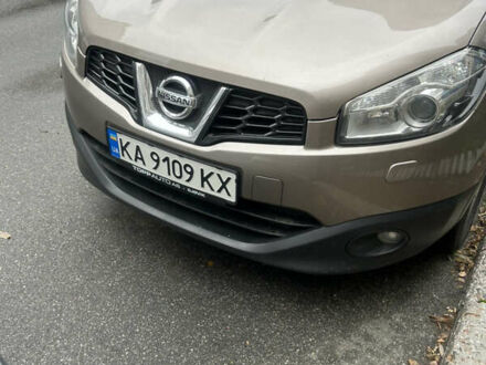 Коричневый Ниссан Кашкай, объемом двигателя 1.6 л и пробегом 192 тыс. км за 9800 $, фото 1 на Automoto.ua