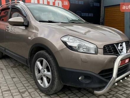 Коричневый Ниссан Кашкай, объемом двигателя 1.6 л и пробегом 350 тыс. км за 9900 $, фото 1 на Automoto.ua