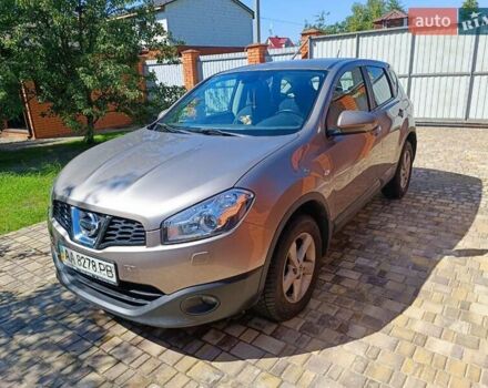 Коричневий Ніссан Кашкай, об'ємом двигуна 2 л та пробігом 137 тис. км за 11300 $, фото 1 на Automoto.ua