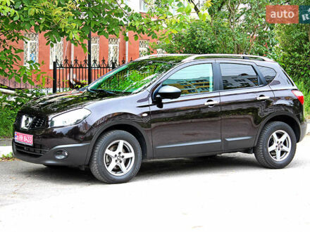 Коричневый Ниссан Кашкай, объемом двигателя 2 л и пробегом 164 тыс. км за 13300 $, фото 1 на Automoto.ua
