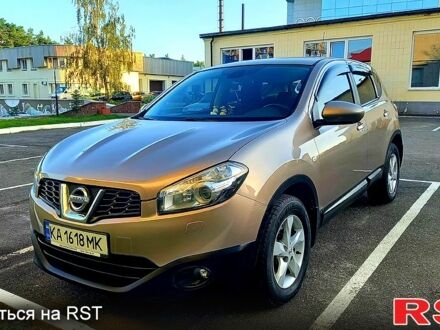 Коричневый Ниссан Кашкай, объемом двигателя 1.6 л и пробегом 160 тыс. км за 10700 $, фото 1 на Automoto.ua