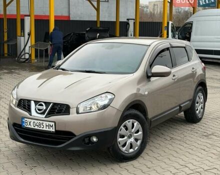 Коричневый Ниссан Кашкай, объемом двигателя 1.6 л и пробегом 195 тыс. км за 7950 $, фото 1 на Automoto.ua