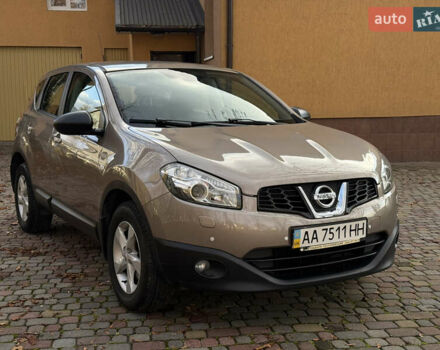 Коричневый Ниссан Кашкай, объемом двигателя 1.6 л и пробегом 164 тыс. км за 10999 $, фото 1 на Automoto.ua