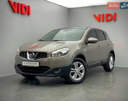 Коричневый Ниссан Кашкай, объемом двигателя 2 л и пробегом 138 тыс. км за 12091 $, фото 1 на Automoto.ua