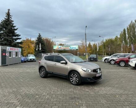 Коричневый Ниссан Кашкай, объемом двигателя 2 л и пробегом 261 тыс. км за 11400 $, фото 1 на Automoto.ua