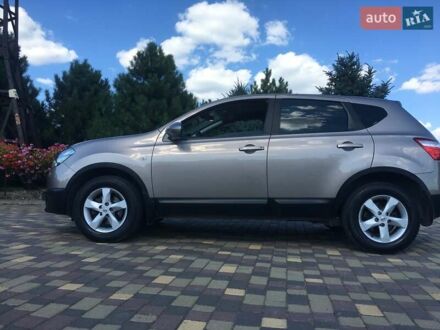 Коричневый Ниссан Кашкай, объемом двигателя 1.6 л и пробегом 196 тыс. км за 10500 $, фото 1 на Automoto.ua