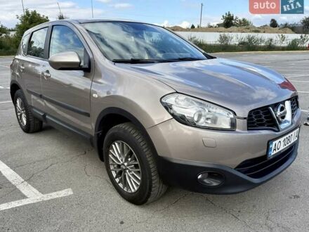 Коричневий Ніссан Кашкай, об'ємом двигуна 2 л та пробігом 173 тис. км за 12800 $, фото 1 на Automoto.ua