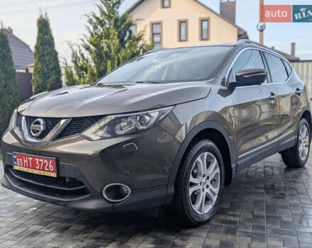 Коричневый Ниссан Кашкай, объемом двигателя 1.6 л и пробегом 101 тыс. км за 15300 $, фото 1 на Automoto.ua