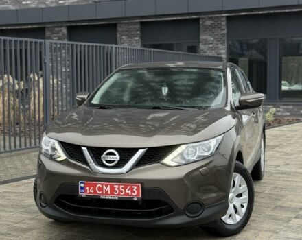 Коричневий Ніссан Кашкай, об'ємом двигуна 1.5 л та пробігом 207 тис. км за 13699 $, фото 1 на Automoto.ua