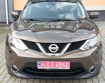 Коричневый Ниссан Кашкай, объемом двигателя 1.6 л и пробегом 208 тыс. км за 15450 $, фото 1 на Automoto.ua