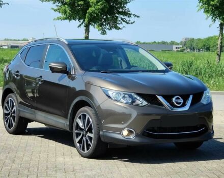 Коричневый Ниссан Кашкай, объемом двигателя 1.2 л и пробегом 87 тыс. км за 6000 $, фото 1 на Automoto.ua