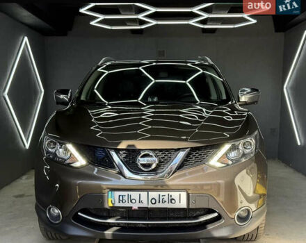 Коричневий Ніссан Кашкай, об'ємом двигуна 2 л та пробігом 125 тис. км за 14500 $, фото 1 на Automoto.ua