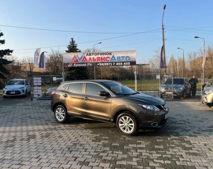 Коричневый Ниссан Кашкай, объемом двигателя 1.6 л и пробегом 231 тыс. км за 14500 $, фото 1 на Automoto.ua