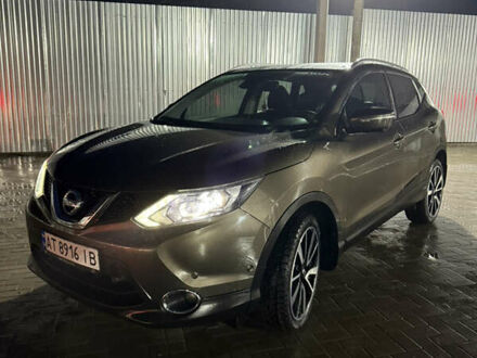 Коричневий Ніссан Кашкай, об'ємом двигуна 1.5 л та пробігом 280 тис. км за 14900 $, фото 1 на Automoto.ua