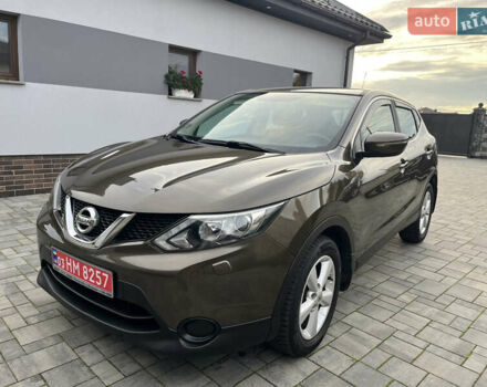 Коричневый Ниссан Кашкай, объемом двигателя 1.5 л и пробегом 264 тыс. км за 12900 $, фото 1 на Automoto.ua