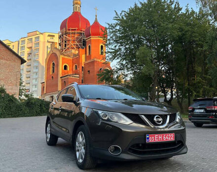 Коричневий Ніссан Кашкай, об'ємом двигуна 1.6 л та пробігом 237 тис. км за 15300 $, фото 1 на Automoto.ua