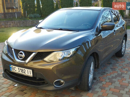 Коричневый Ниссан Кашкай, объемом двигателя 1.46 л и пробегом 207 тыс. км за 14000 $, фото 1 на Automoto.ua