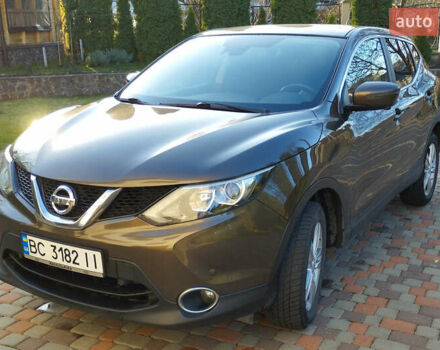 Коричневий Ніссан Кашкай, об'ємом двигуна 1.46 л та пробігом 207 тис. км за 14000 $, фото 1 на Automoto.ua