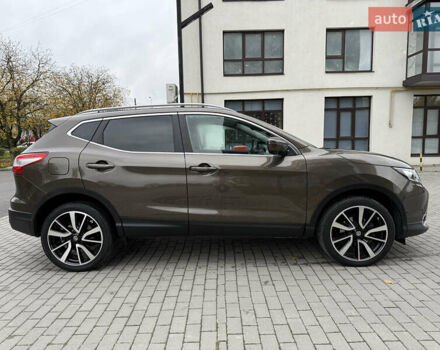 Коричневий Ніссан Кашкай, об'ємом двигуна 1.6 л та пробігом 157 тис. км за 16500 $, фото 1 на Automoto.ua