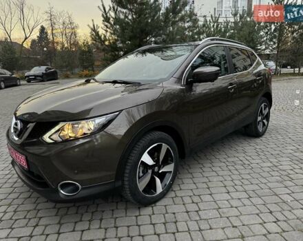 Коричневый Ниссан Кашкай, объемом двигателя 1.5 л и пробегом 181 тыс. км за 14900 $, фото 1 на Automoto.ua