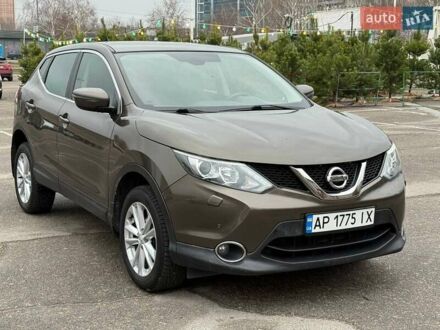 Коричневий Ніссан Кашкай, об'ємом двигуна 1.2 л та пробігом 110 тис. км за 12300 $, фото 1 на Automoto.ua