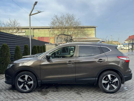 Коричневый Ниссан Кашкай, объемом двигателя 1.6 л и пробегом 200 тыс. км за 15500 $, фото 1 на Automoto.ua