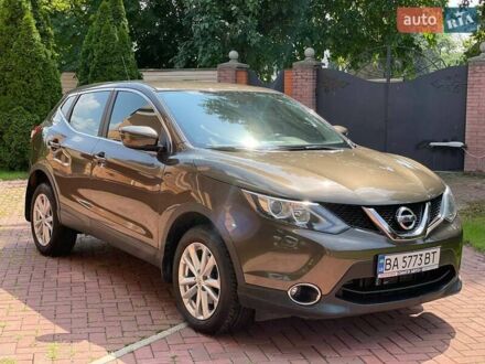 Ніссан Кашкай 2015 у Кропивницькому (Кіровограді) на Automoto.ua Коричневий Ніссан Кашкай, об'ємом двигуна 1.6 л та пробігом 94 тис. км за 16400 $, фото 1 на Automoto.ua