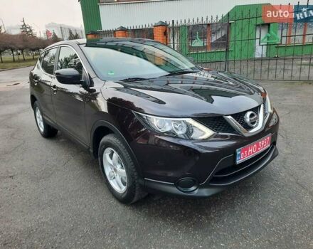 Коричневий Ніссан Кашкай, об'ємом двигуна 1.5 л та пробігом 137 тис. км за 16700 $, фото 1 на Automoto.ua