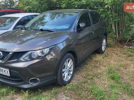 Коричневый Ниссан Кашкай, объемом двигателя 1.6 л и пробегом 104 тыс. км за 16500 $, фото 1 на Automoto.ua