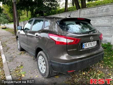 Ниссан Кашкай 2017 в Львове на Automoto.ua Коричневый Ниссан Кашкай, объемом двигателя 1.2 л и пробегом 68 тыс. км за 14000 $, фото 1 на Automoto.ua