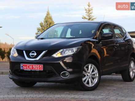 Коричневий Ніссан Кашкай, об'ємом двигуна 1.2 л та пробігом 132 тис. км за 13990 $, фото 1 на Automoto.ua