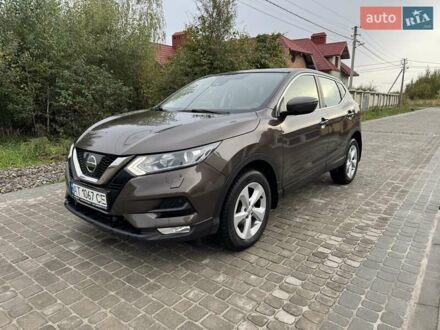 Ніссан Кашкай 2017 у Івано-Франківську на Automoto.ua Коричневий Ніссан Кашкай, об'ємом двигуна 1.6 л та пробігом 77 тис. км за 18000 $, фото 1 на Automoto.ua
