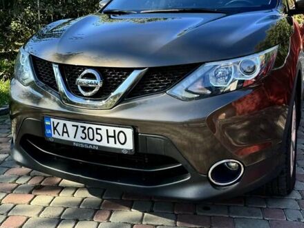 Ниссан Кашкай 2017 в Киеве на Automoto.ua Коричневый Ниссан Кашкай, объемом двигателя 1.6 л и пробегом 103 тыс. км за 15500 $, фото 1 на Automoto.ua