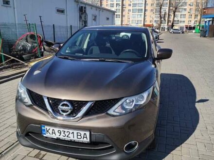 Ниссан Кашкай 2017 в Киеве на Automoto.ua Коричневый Ниссан Кашкай, объемом двигателя 1.2 л и пробегом 90 тыс. км за 15400 $, фото 1 на Automoto.ua