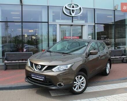 Коричневий Ніссан Кашкай, об'ємом двигуна 2 л та пробігом 87 тис. км за 16908 $, фото 1 на Automoto.ua