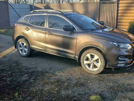 Ниссан Кашкай 2017 в Хмельницком на Automoto.ua Коричневый Ниссан Кашкай, объемом двигателя 1.2 л и пробегом 98 тыс. км за 14999 $, фото 1 на Automoto.ua