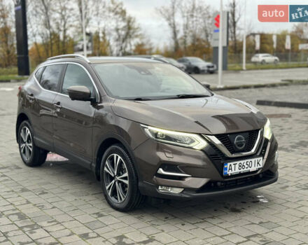 Ниссан Кашкай 2017 в Ивано-Франковске на Automoto.ua Коричневый Ниссан Кашкай, объемом двигателя 1.6 л и пробегом 110 тыс. км за 19250 $, фото 1 на Automoto.ua