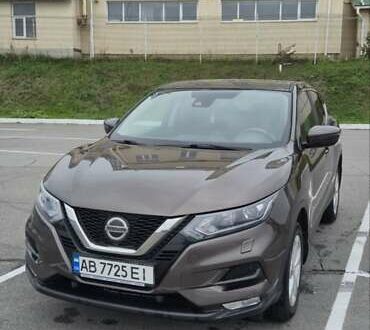 Ніссан Кашкай 2018 у Вінниці на Automoto.ua Коричневий Ніссан Кашкай, об'ємом двигуна 1.2 л та пробігом 122 тис. км за 15500 $, фото 1 на Automoto.ua